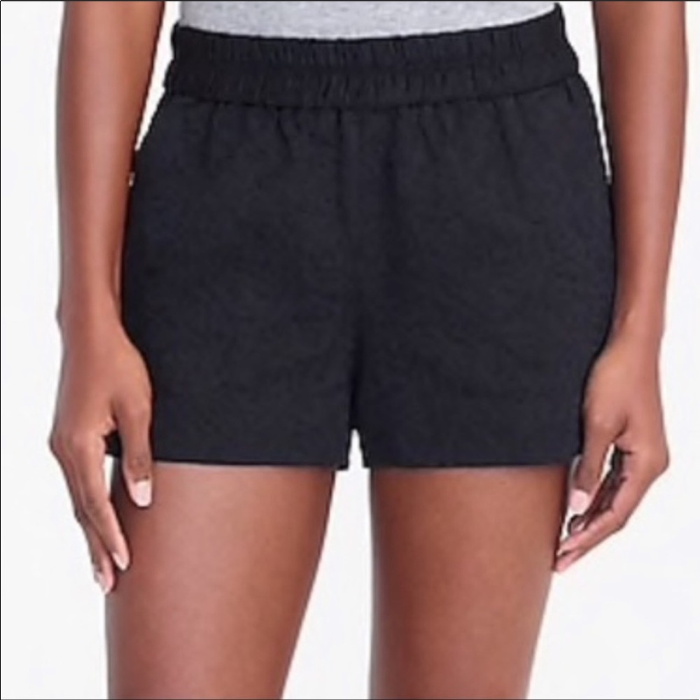 J. Crew Floral Jacquard Pull On Short